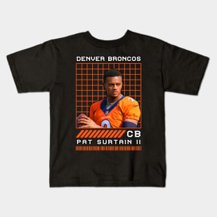 PAT SURTAIN II - CB - DENVER BRONCOS Kids T-Shirt